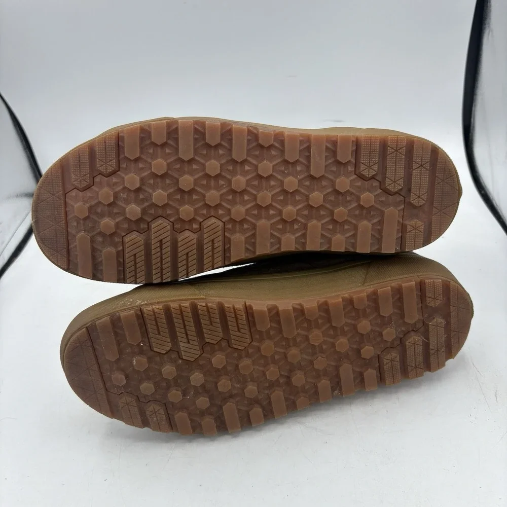 Vans Shoe‎ Boots Mens Size 9.5 Sk8 Hi MTE-1 Brown Gum Insulated Off the Wall